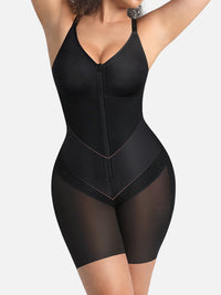 Feelingirl Full-Coverage Chest Faja Tummy Control Butt Lift Bodysuit