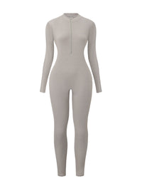 Snatched Rib Jumpsuit