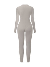 Snatched Rib Jumpsuit