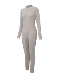 Snatched Rib Jumpsuit