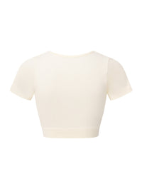 Shape me up Crop T-shirt