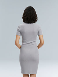 Ribbed Bodycon Mini Dress