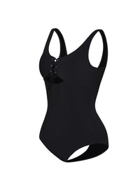 Corset Bathers - Corset Swimsuit with Cut-Out Design | HEYSHAPE