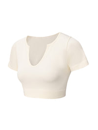 Shape me up Crop T-shirt