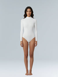 Long Sleeve Turtle Neck Bodysuit