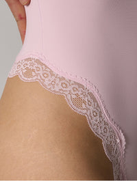 The Smooth Lace Bodysuit