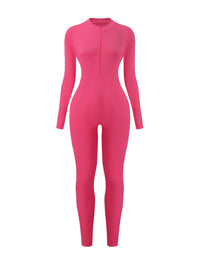 Snatched Rib Jumpsuit