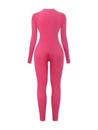 Snatched Rib Jumpsuit