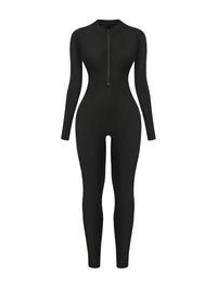Snatched Rib Jumpsuit