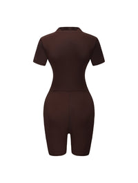 The Yoga Zip Up One Piece