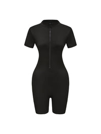 The Yoga Zip Up One Piece