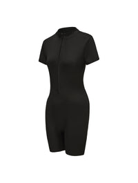 The Yoga Zip Up One Piece