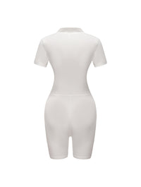 The Yoga Zip Up One Piece