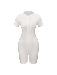 The Yoga Zip Up One Piece