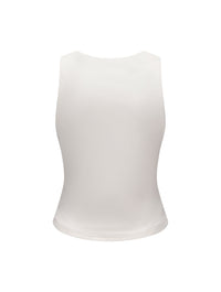 V-Neck Ruched Top