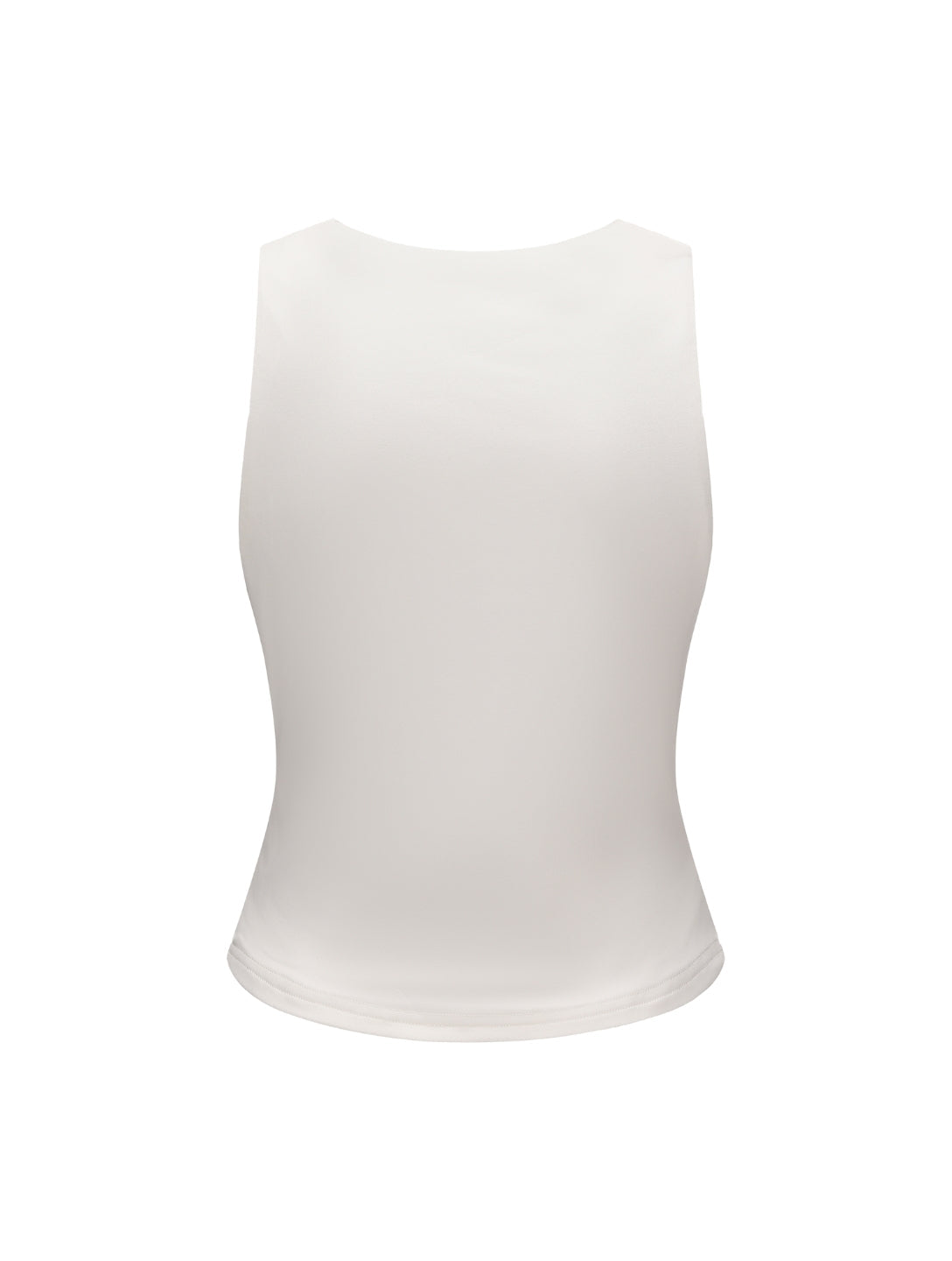 V-Neck Ruched Top