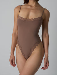 The Smooth Lace Bodysuit