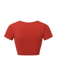 Shape me up Crop T-shirt