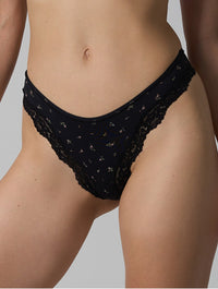 The Smooth Lace Thong
