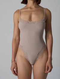 The Smooth Lace Bodysuit