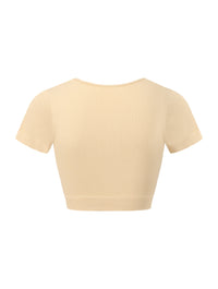 Shape me up Crop T-shirt