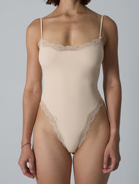 The Smooth Lace Bodysuit