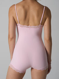 The Smooth Lace Romper