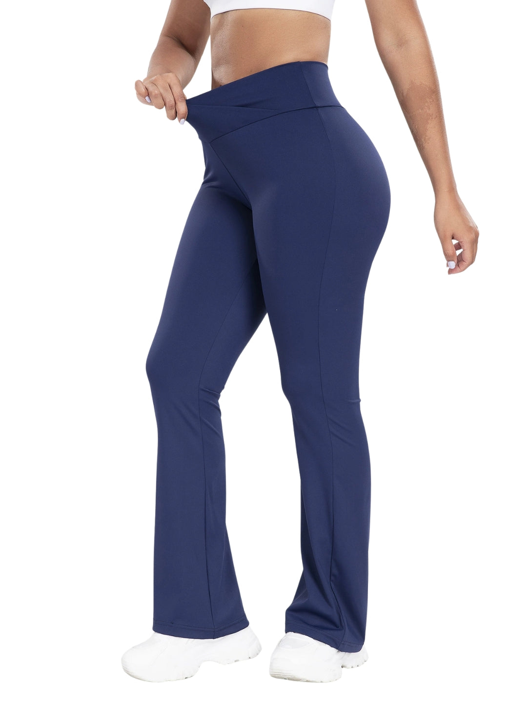 Snatched V-Line Flare Pants