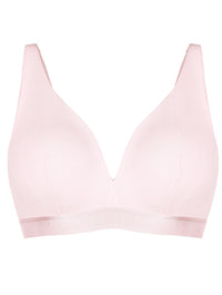 Deep V-Neck Ribbed Bralette