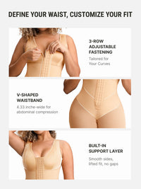 Feelingirl FeelVibe™ V-Band Waist Snatching Contour Bodysuit
