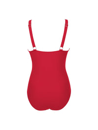 The Sculpting V-Neck Mesh Suit