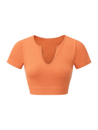 Shape me up Crop T-shirt