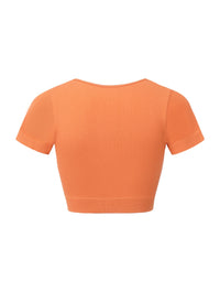 Shape me up Crop T-shirt