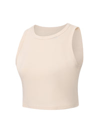 Ribbed Sculpt Tank Top