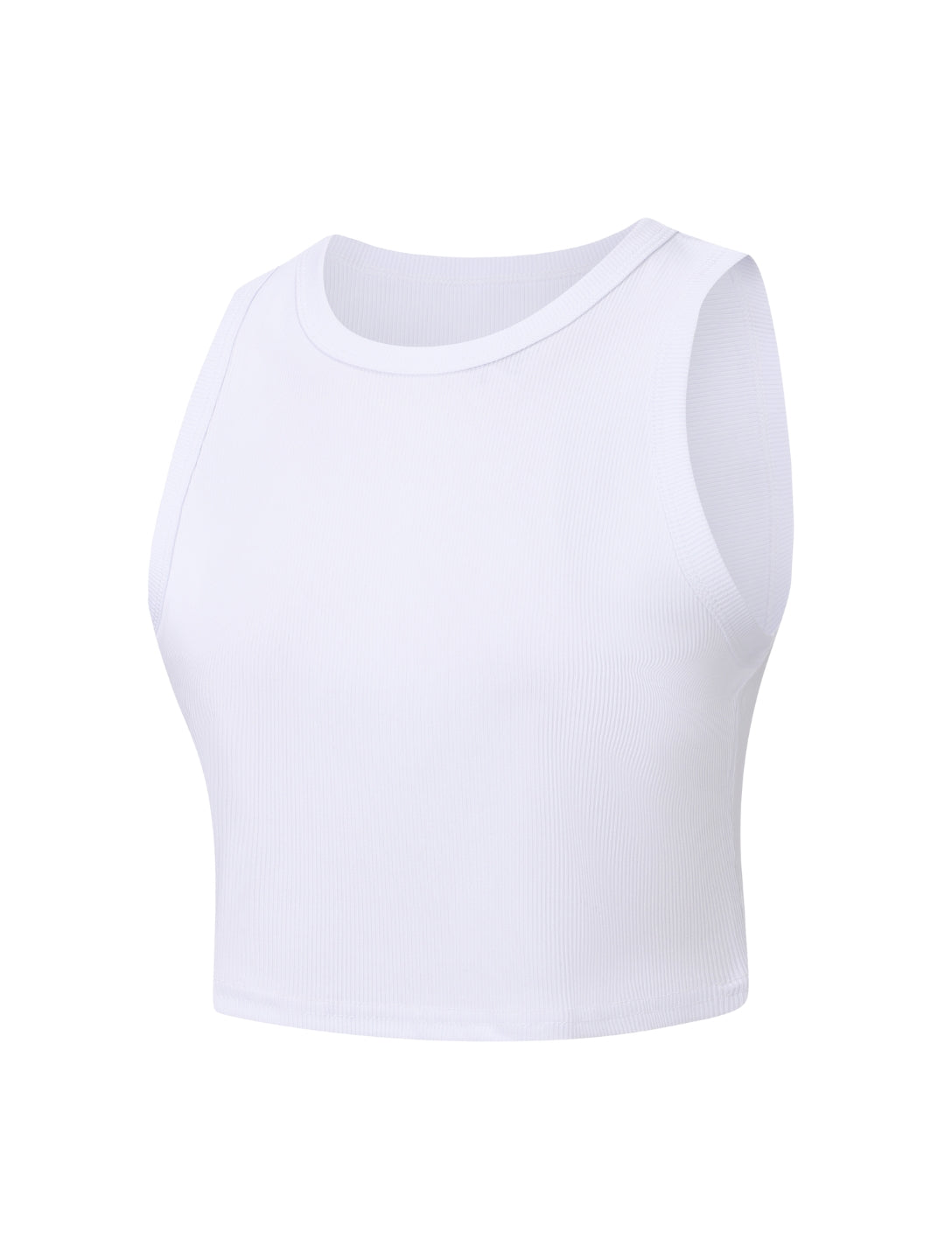 Ribbed Sculpt Tank Top