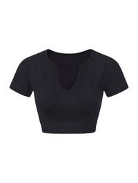 Shape me up Crop T-shirt