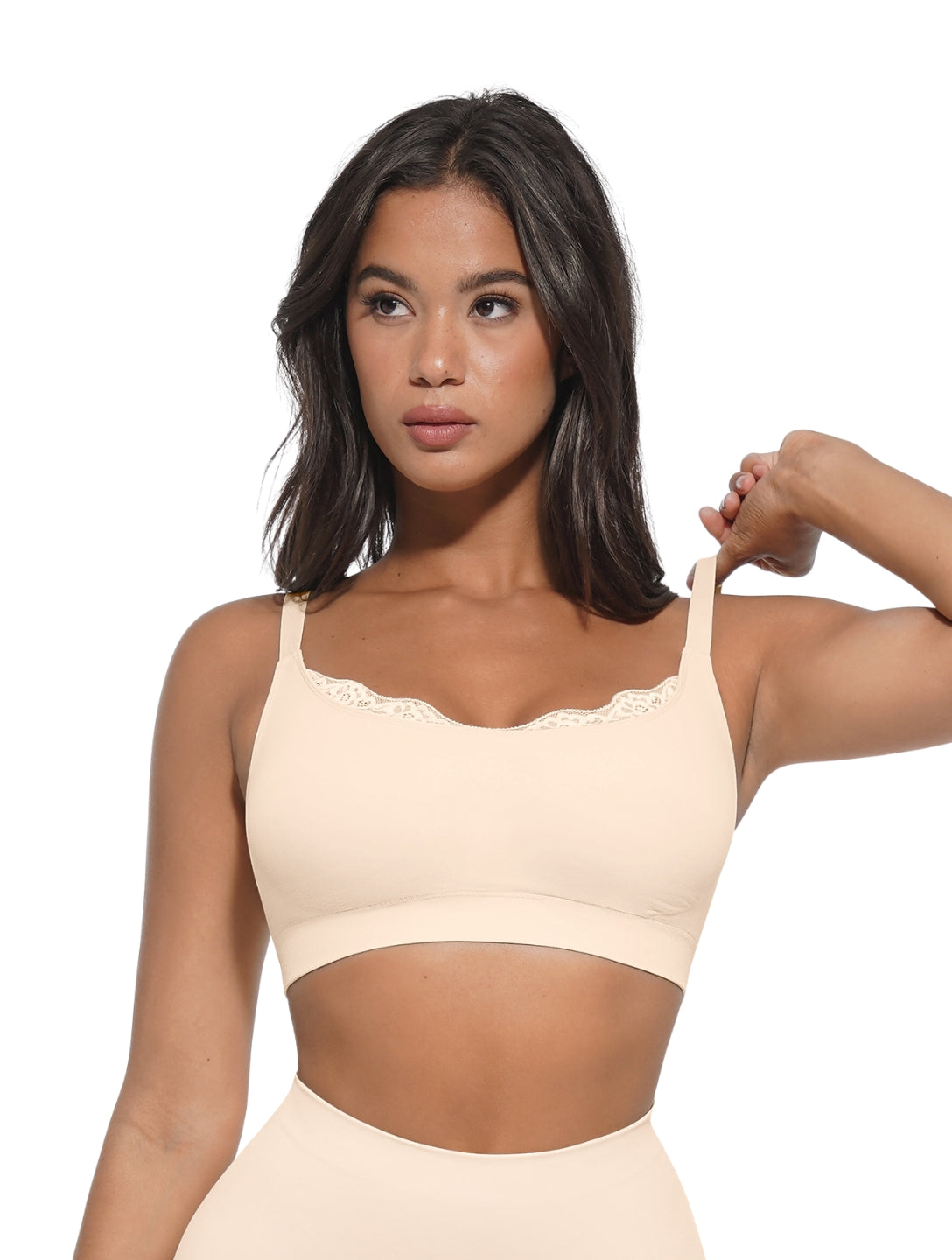 Soft Lace Bra