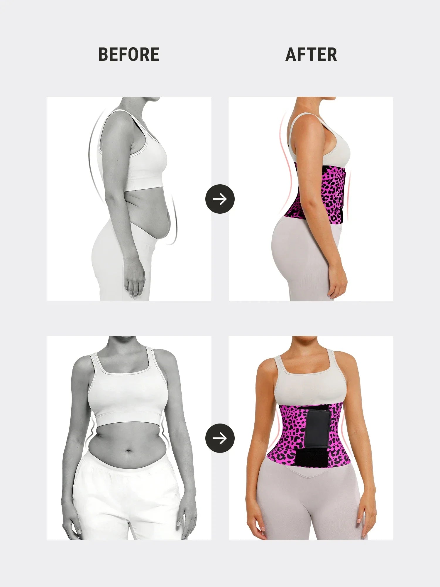 Triple Wrap Tummy Control Belt