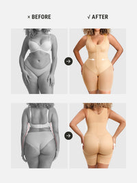 Feelingirl FeelVibe™ V-Band Waist Snatching Contour Bodysuit