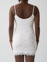 The Smooth Lace Singlet Dress