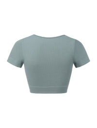 Shape me up Crop T-shirt