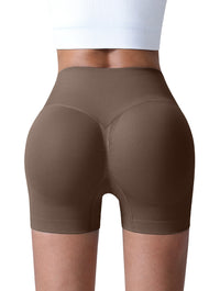 Sculpt V-Waist Scrunch Shorts
