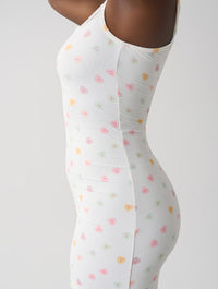 The Smooth Lace Singlet Dress