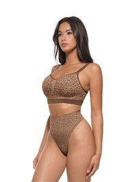 Leopard Bralette