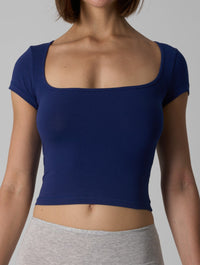 Cotton Classic Square Tee
