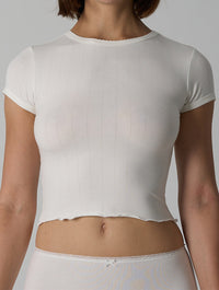Daisy Cotton Tee