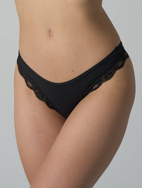 The Smooth Lace Thong
