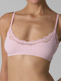 The Smooth Lace Bralette