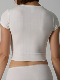 Daisy Cotton Tee