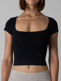 Cotton Classic Square Tee